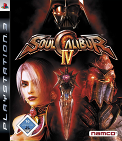 SoulCalibur IV - Box - Front (Germany) - 1530x1760