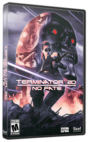 Terminator 2D: No Fate - Box - 3D (World) - 543x878