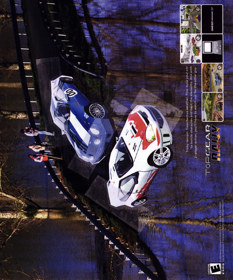 Top Gear Rally - Advertisement Flyer - Front (United States) - 1904x2290