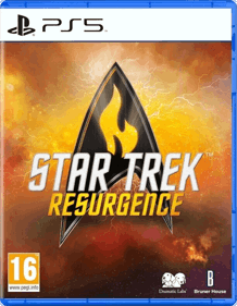 Star Trek: Resurgence - Box - Front - Reconstructed (Europe) - 612x788