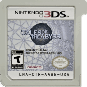 Tales of the Abyss - Cart - Front (North America) - 1543x1538