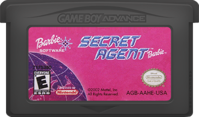 Secret Agent Barbie: Royal Jewels Mission - Cart - Front (North America) - 465x275