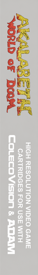 Akalabeth: World of Doom - Box - Spine (World) - 300x2170