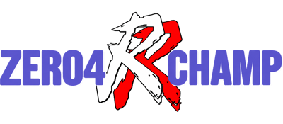 Zero4 Champ RR - Clear Logo (Japan) - 1936x847