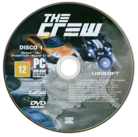 The Crew - Disc (Brazil) - 502x497