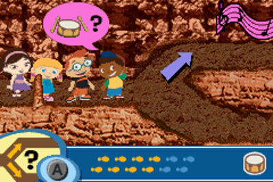 Little Einsteins - Screenshot - Gameplay (North America) - 240x160
