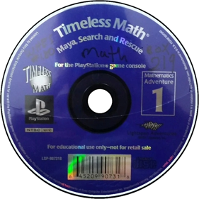 Timeless Math Adventure 1: Maya, Search and Rescue - Disc (North America) - 800x800