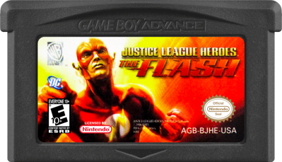 Justice League Heroes: The Flash - Cart - Front (North America) - 1000x574