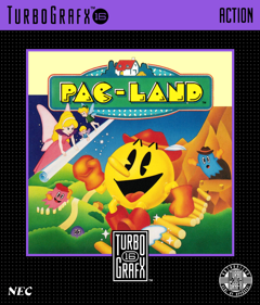 Pac-Land - Box - Front - Reconstructed (United States) - 750x877
