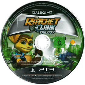 Ratchet & Clank Collection - Disc (United Kingdom) - 2857x2863