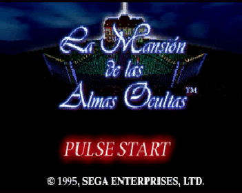 The Mansion of Hidden Souls - Screenshot - Game Title (Spain) - 320x256