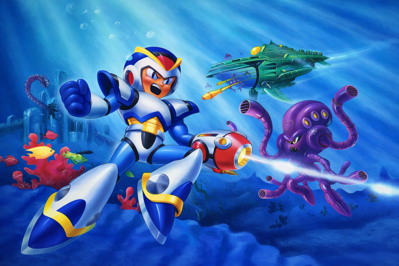 Mega Man X - Fanart - Background (United States) - 1536x1024
