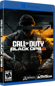 Call of Duty: Black Ops 6 - Box - 3D (North America) - 800x1245