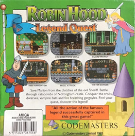 Robin Hood: Legend Quest  - Box - Back (Europe) - 929x936