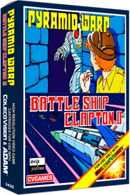 Battle Ship Clapton II - Box - 3D (North America) - 440x660