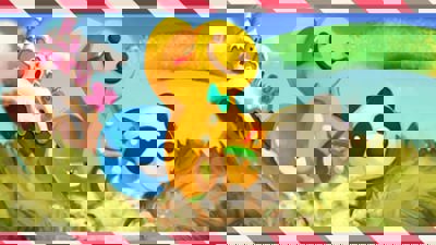 Pong Pong Candy - Banner (World) - 1280x720