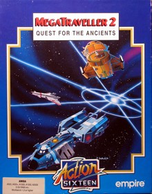 MegaTraveller 2: Quest for the Ancients - Box - Front (United Kingdom) - 716x912