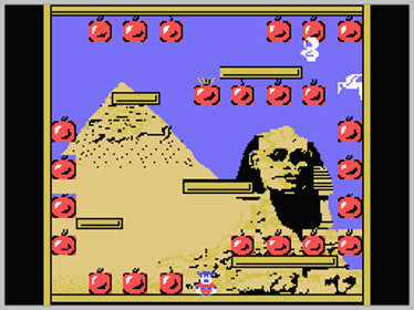 Bomb Jack - Screenshot - Gameplay (World) - 256x192