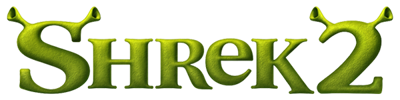 Shrek 2 - Clear Logo (null) - 600x150