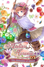 Atelier Rorona: The Alchemist of Arland DX - Box - Front (North America) - 600x900