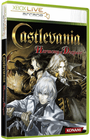 Castlevania: Harmony of Despair - Box - 3D (World) - 567x878