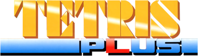 Tetris Plus - Clear Logo (Japan) - 600x170