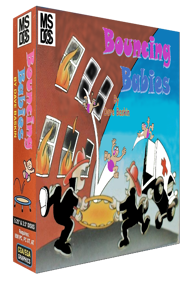 Bouncing Babies - Box - 3D (World) - 700x1013