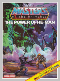 Masters of the Universe: The Power of He-Man - Box - Front (World) - 1200x1600