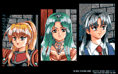 Yuu Disk Vol. 4: Crystal Rinal Otanoshimi Disk - Screenshot - Gameplay (Japan) - 640x400