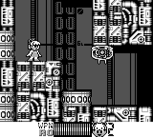Roll-chan World 4 - Screenshot - Gameplay (World) - 160x144