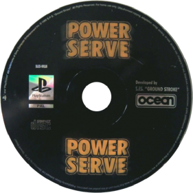 Power Serve 3D Tennis - Disc (Europe) - 600x600