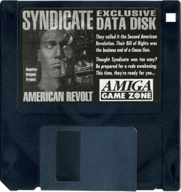 Syndicate: American Revolt - Disc (North America) - 546x580