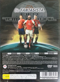 FIFA Total Football 2 - Box - Back (Japan) - 767x1043