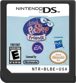 Littlest Pet Shop: Beach Friends - Cart - Front (North America) - 517x564