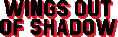 Wings out of Shadow - Clear Logo (North America) - 3439x1084