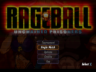 Rageball - Screenshot - Game Title (World) - 640x480