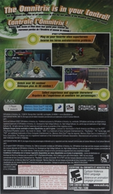 Ben 10: Protector of Earth - Box - Back (North America) - 1012x1736