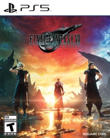 Final Fantasy VII Remake: Rebirth - Box - Front (North America) - 1523x1899