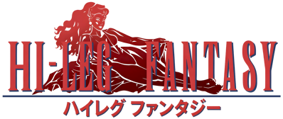Hi-Leg Fantasy - Clear Logo (Japan) - 4500x1901