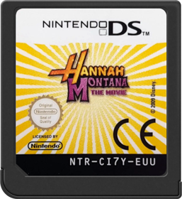 Hannah Montana: The Movie - Cart - Front (Europe) - 517x564