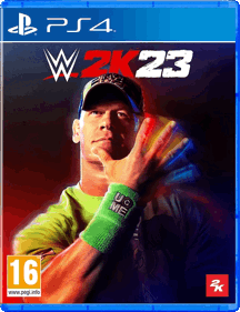 WWE 2K23 - Box - Front - Reconstructed (Europe) - 1145x1488