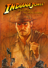 Indiana Jones' Greatest Adventures - Fanart - Box - Front (World) - 1800x2550