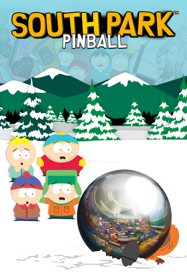 South Park: Super Sweet Pinball - Box - Front (World) - 2000x3000