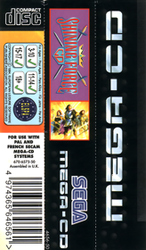 Shining Force CD - Banner (Europe) - 827x1411