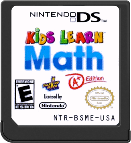 Kids Learn: Math A+ Edition - Cart - Front (North America) - 517x564