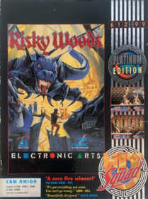 Risky Woods - Box - Front (Europe) - 596x799