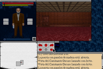 The Legacy: Realm of Terror - Screenshot - Gameplay (Spain) - 1800x1200