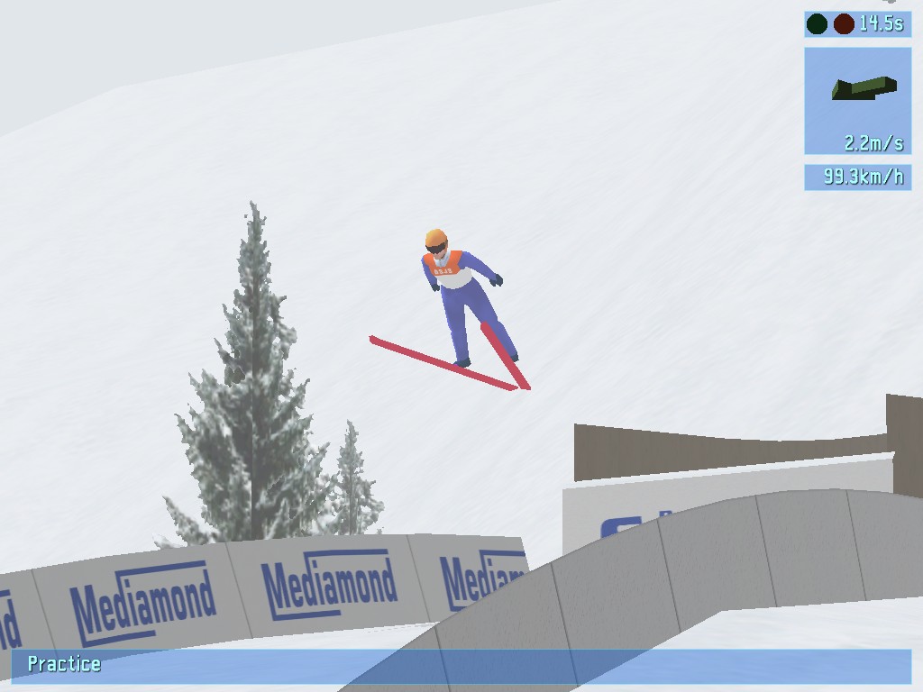 Illustration of Deluxe Ski Jump 3