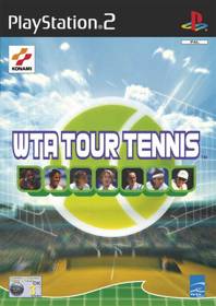 WTA Tour Tennis - Box - Front (Europe) - 540x763