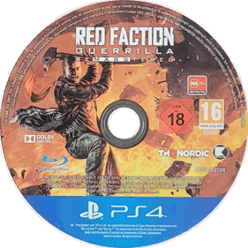 Red Faction: Guerrilla Re-Mars-tered - Disc (World) - 687x686